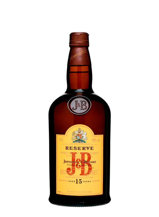 WHISKY JB RESERVA 15 AÑOS 70 CL