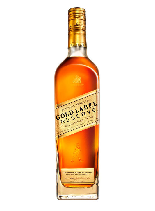 WHISKY JOHNNIE WALKER GOLD LABEL RESERVE 70 CL