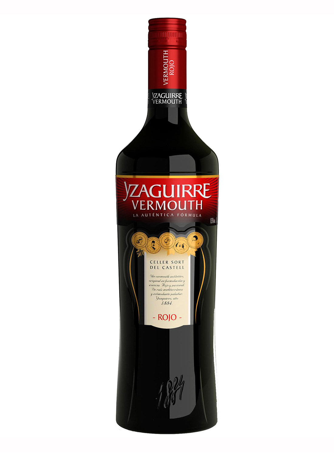 VERMOUTH YZAGUIRRE ROJO 1 L