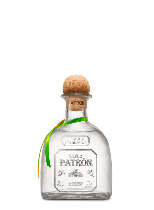TEQUILA PATRON SILVER 70 CL
