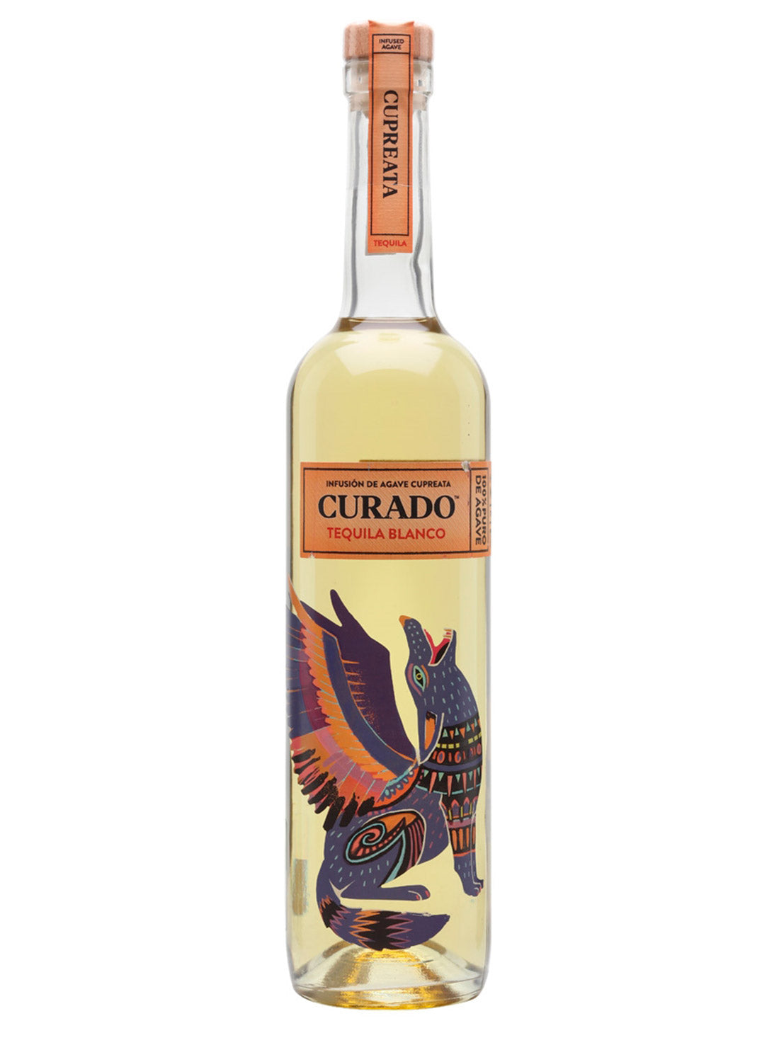 TEQUILA BLANCO CURADO CUPREATA 70 CL
