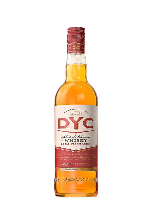 WHISKY DYC 5 AÑOS 70 CL