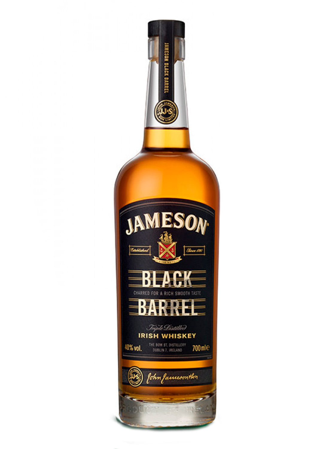 WHISKY JAMESON BLACK BARREL 70 CL