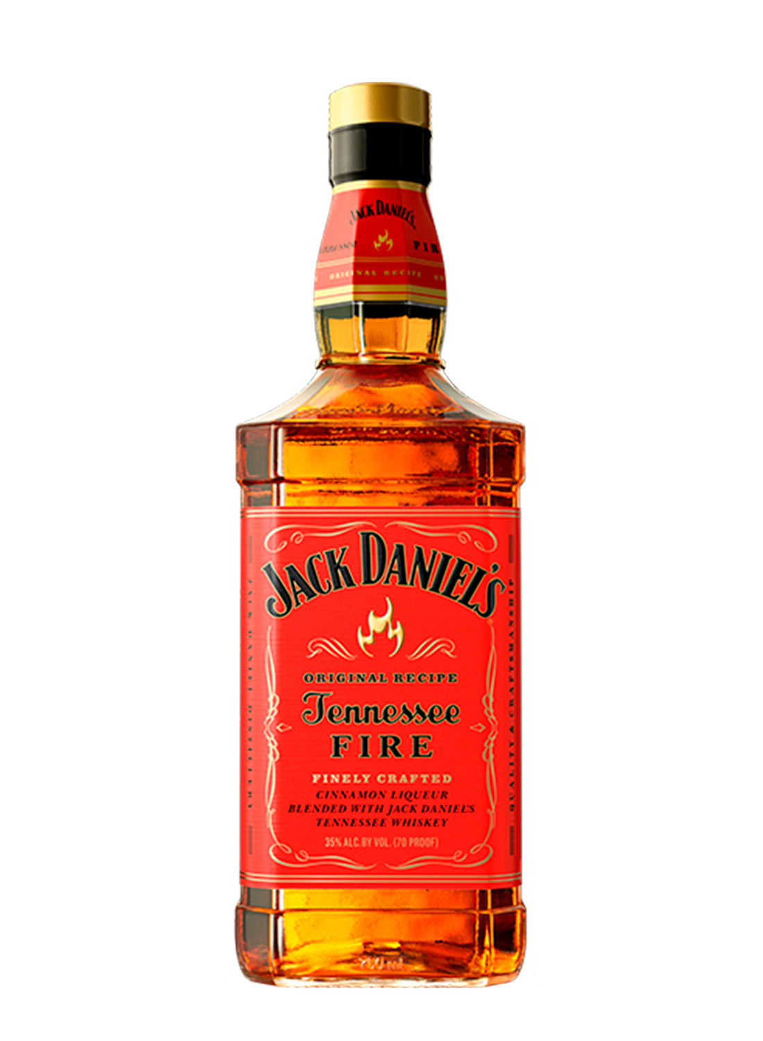 JACK DANIEL'S TENNESSE FIRE 70 CL