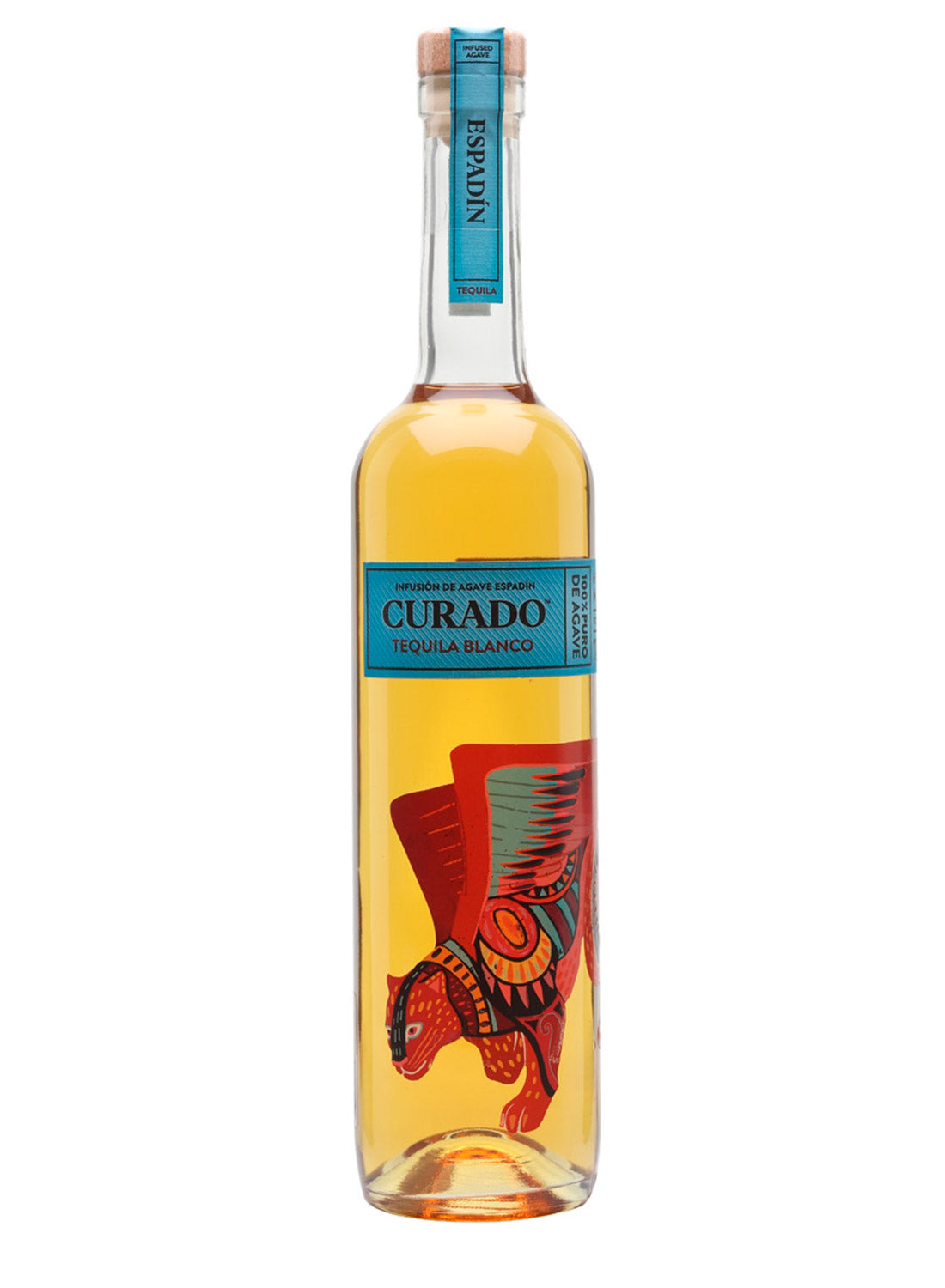 TEQUILA BLANCO CURADO ESPADÍN 70 CL