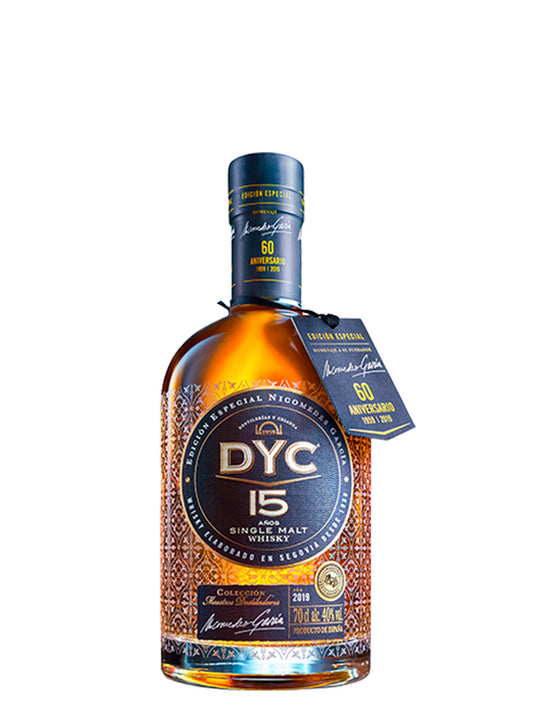 WHISKY DYC MALTA 15 AÑOS 70 CL