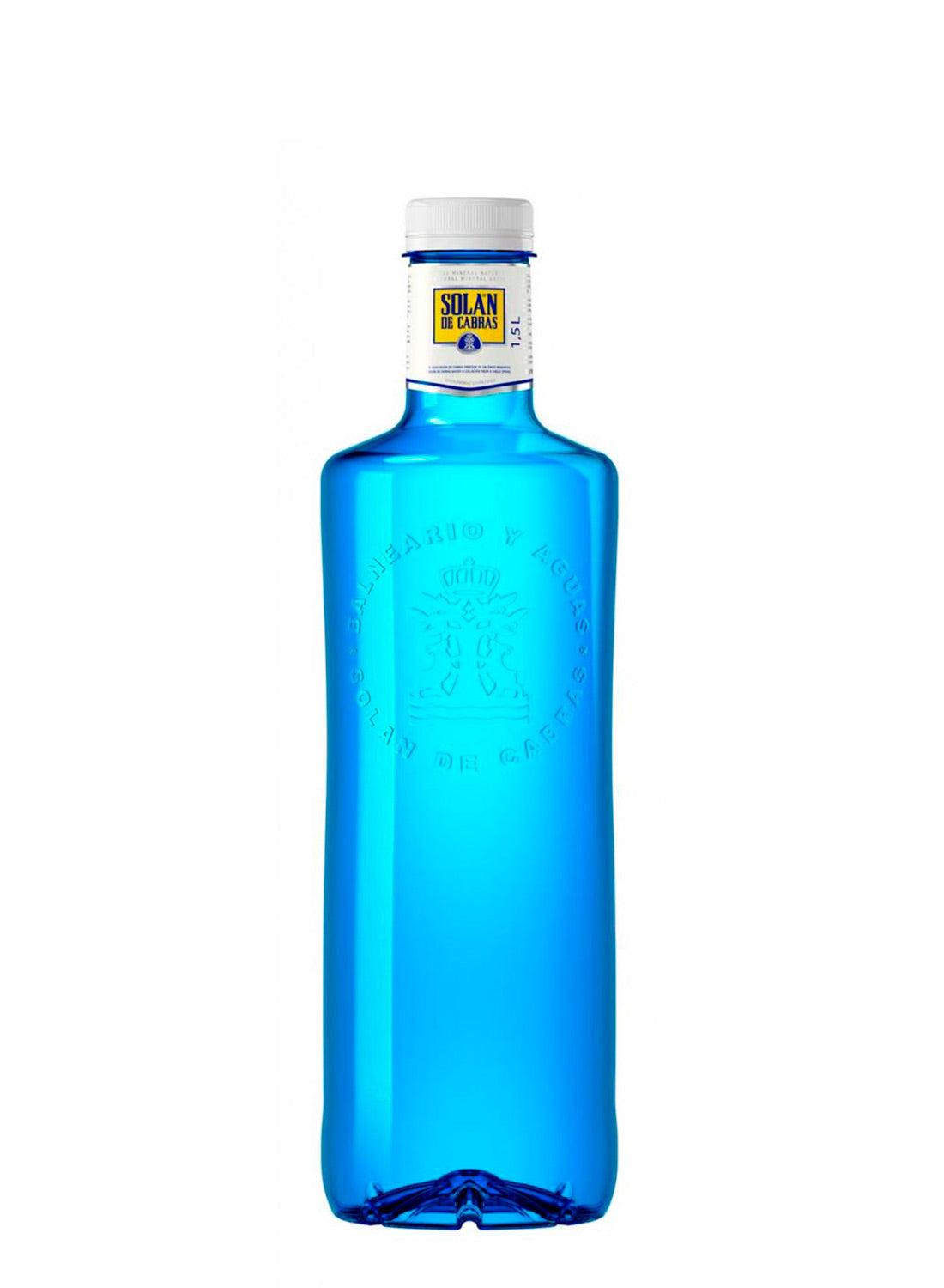 AGUA SOLAN DE CABRAS 1.5 L X 6 UDS