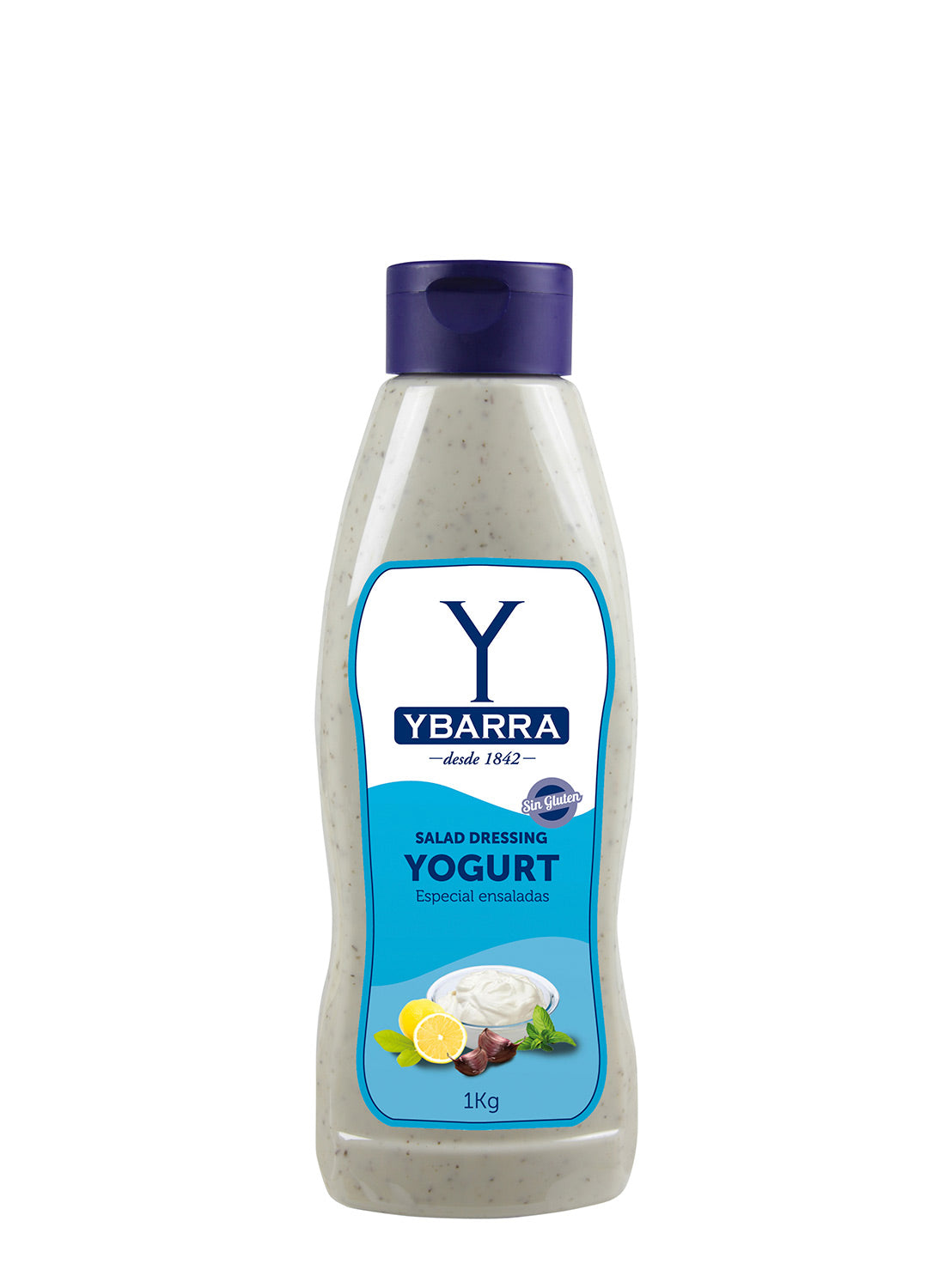 SALSA YOGURT YBARRA 1KG
