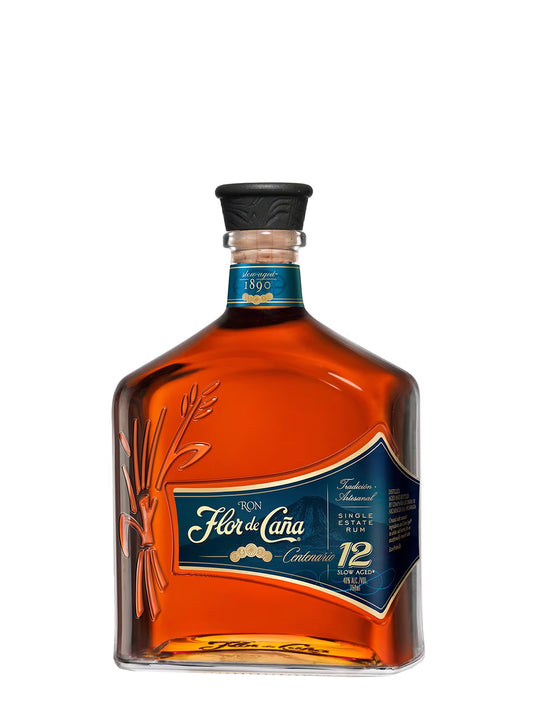 RON FLOR DE CAÑA CENTENARIO 12 AÑOS 70 CL
