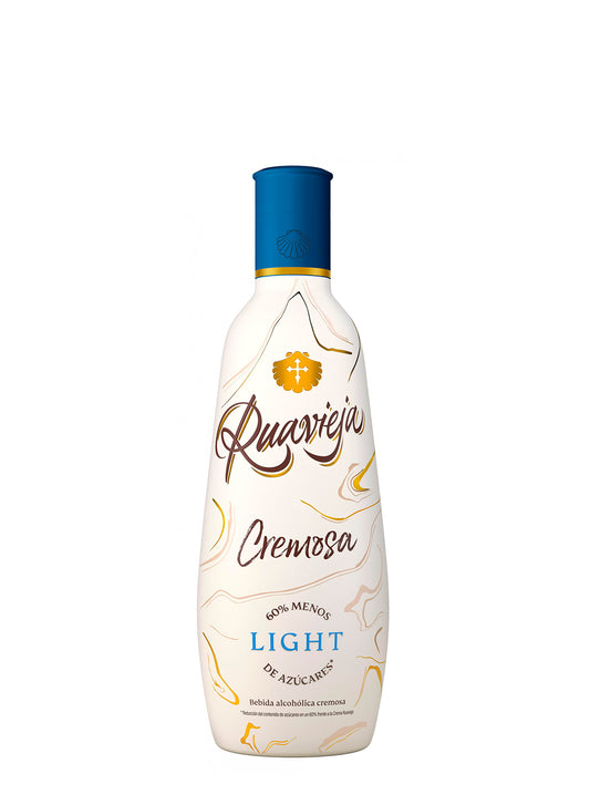 LICOR DE CREMA RUAVIEJA LIGHT CREMOSA 70 CL