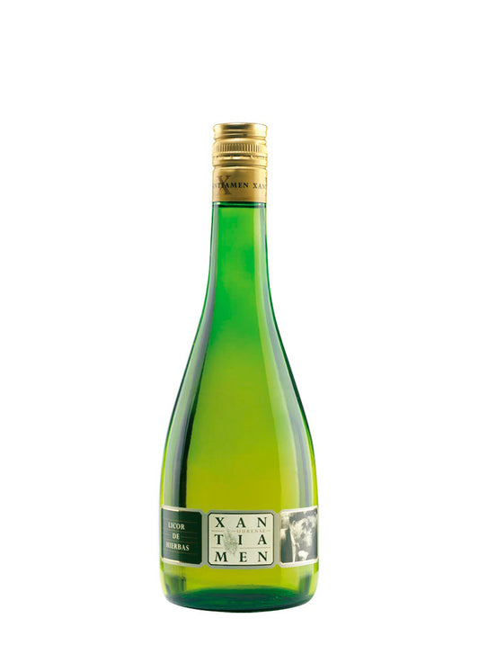 ORUJO DE HIERBAS XANTIAMEN 70 CL