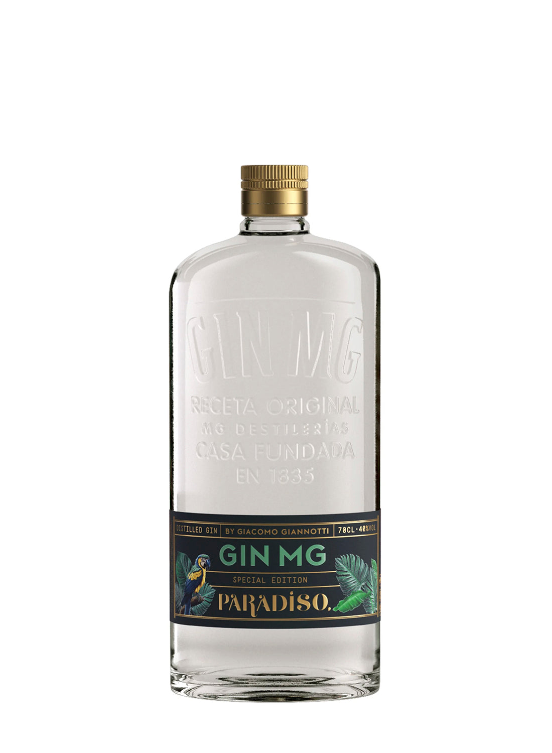 GINEBRA MG PARADISO 70 CL