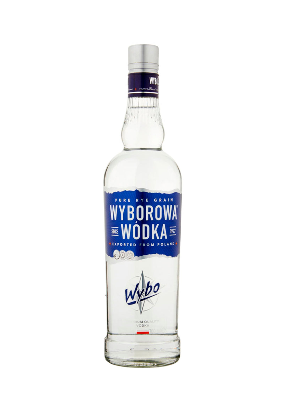 VODKA WYBOROWA 70 CL