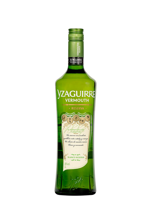 VERMOUTH YZAGUIRRE BLANCO RESERVA 1 L
