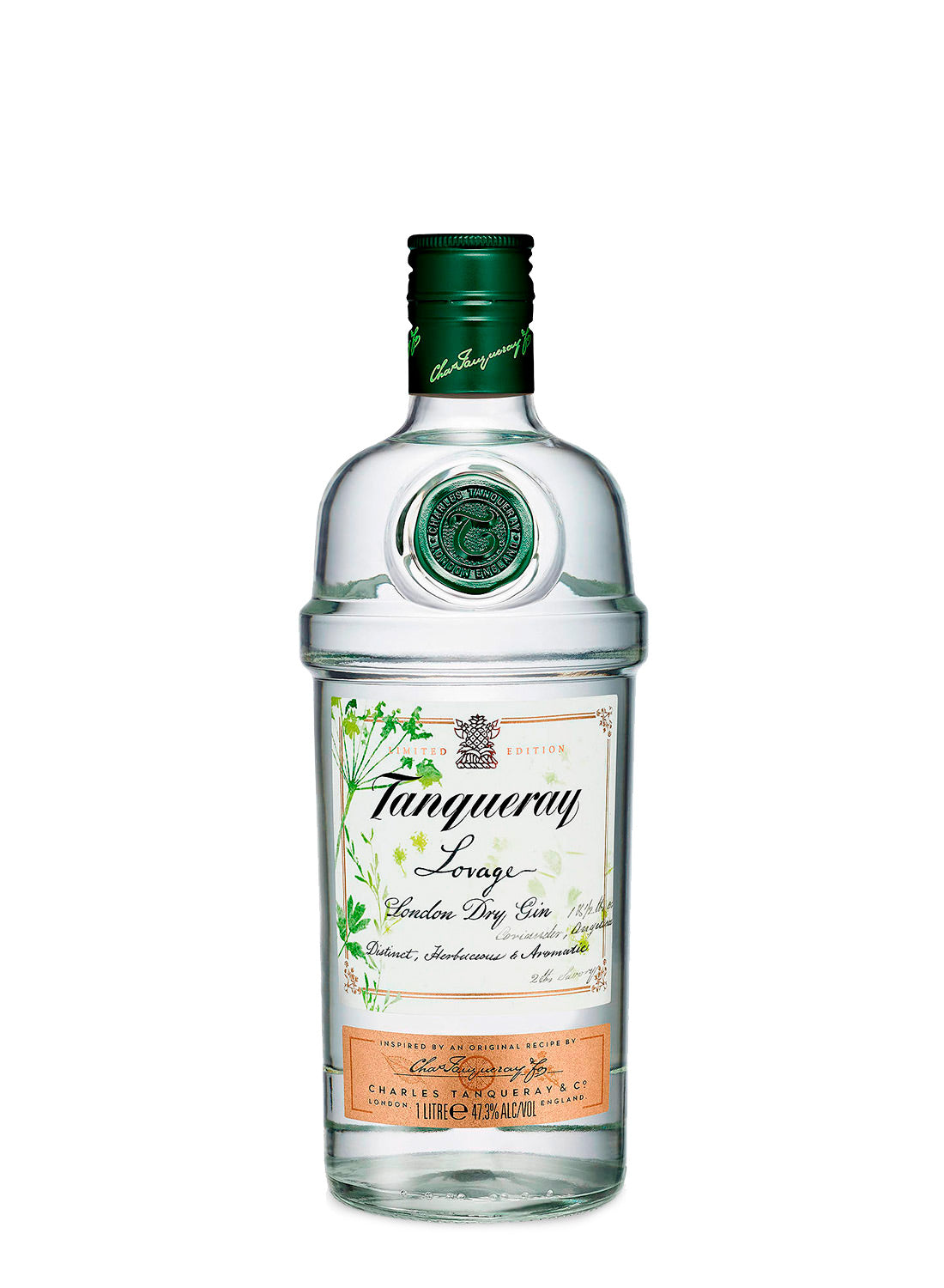 GINEBRA TANQUERAY LOVAGE 1 L