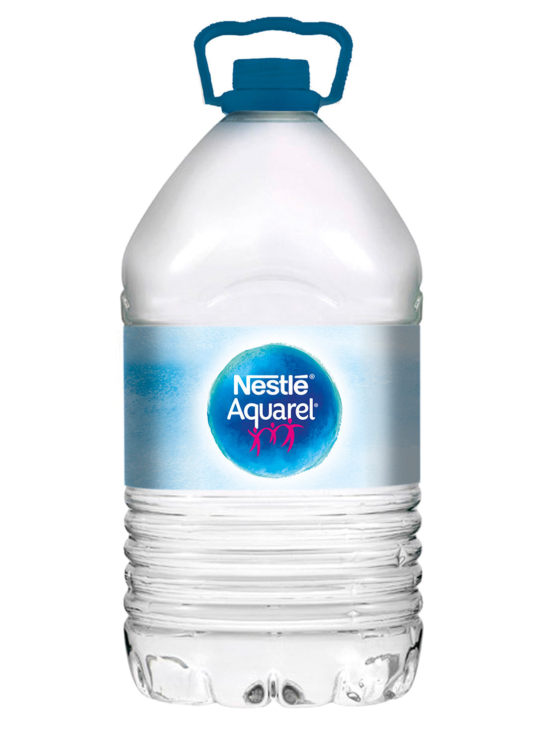AGUA AQUAREL 5 L X 2 UDS