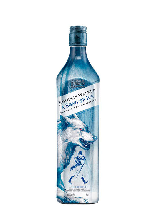 WHISKY JOHNNIE WALKER A SONG OF ICE 70 CL