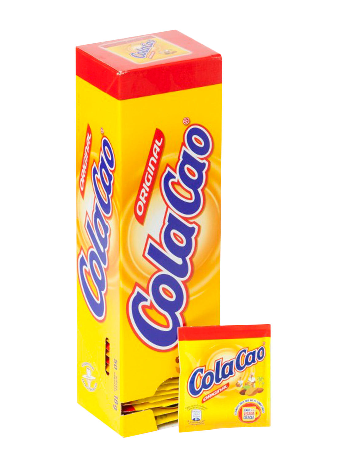 COLA CAO SOBRES ESTUCHE 50 UDS