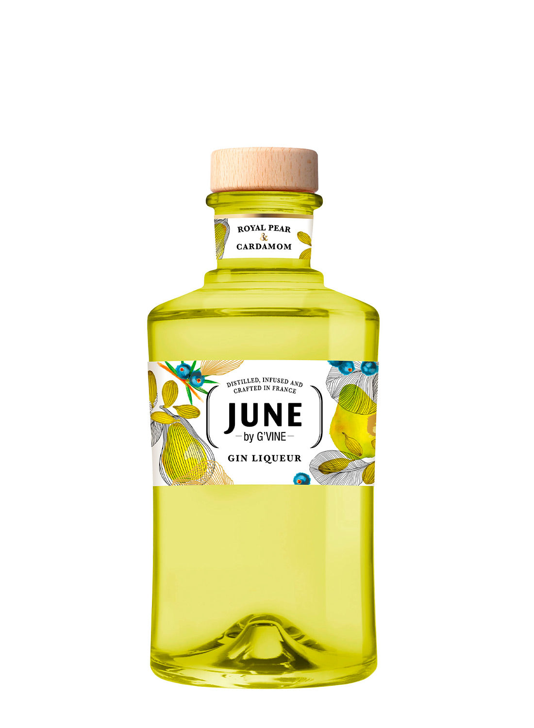 LICOR JUNE G'VINE GIN PERA Y CARDAMOMO 70 CL