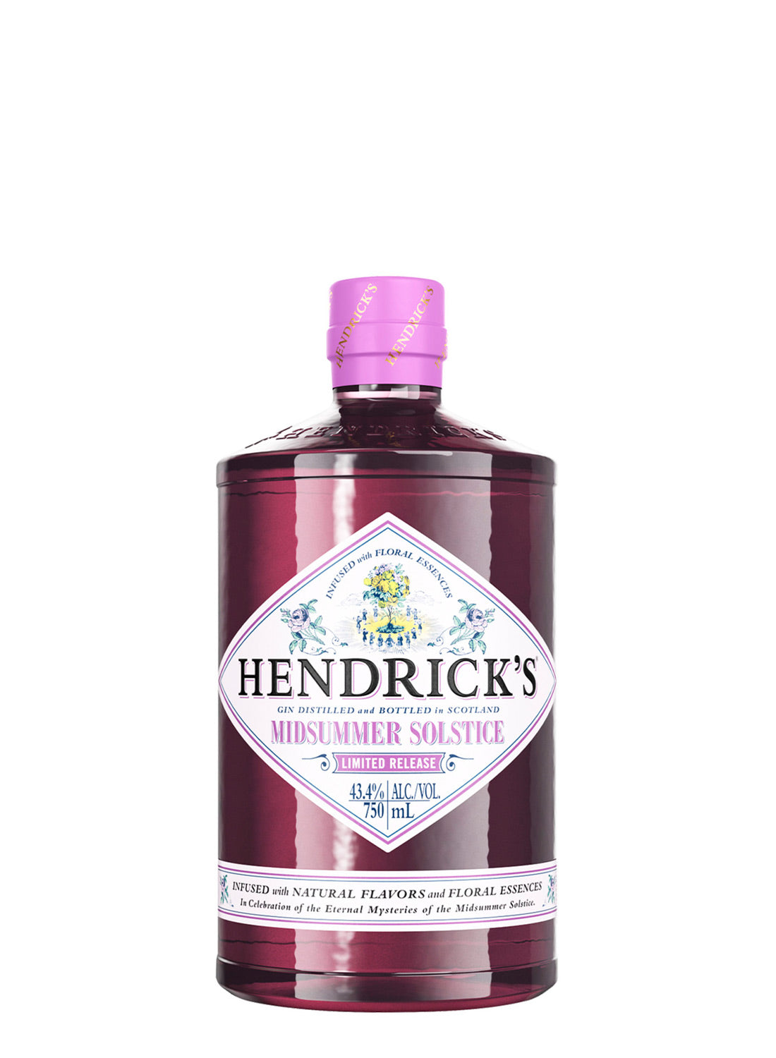 GINEBRA HENDRICK'S MIDSUMMER SOLSTICE 70 CL