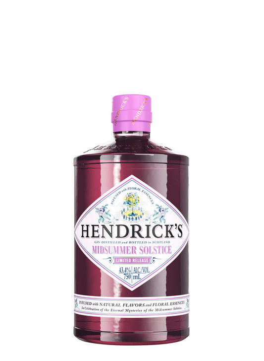 GINEBRA HENDRICK'S MIDSUMMER SOLSTICE 70 CL