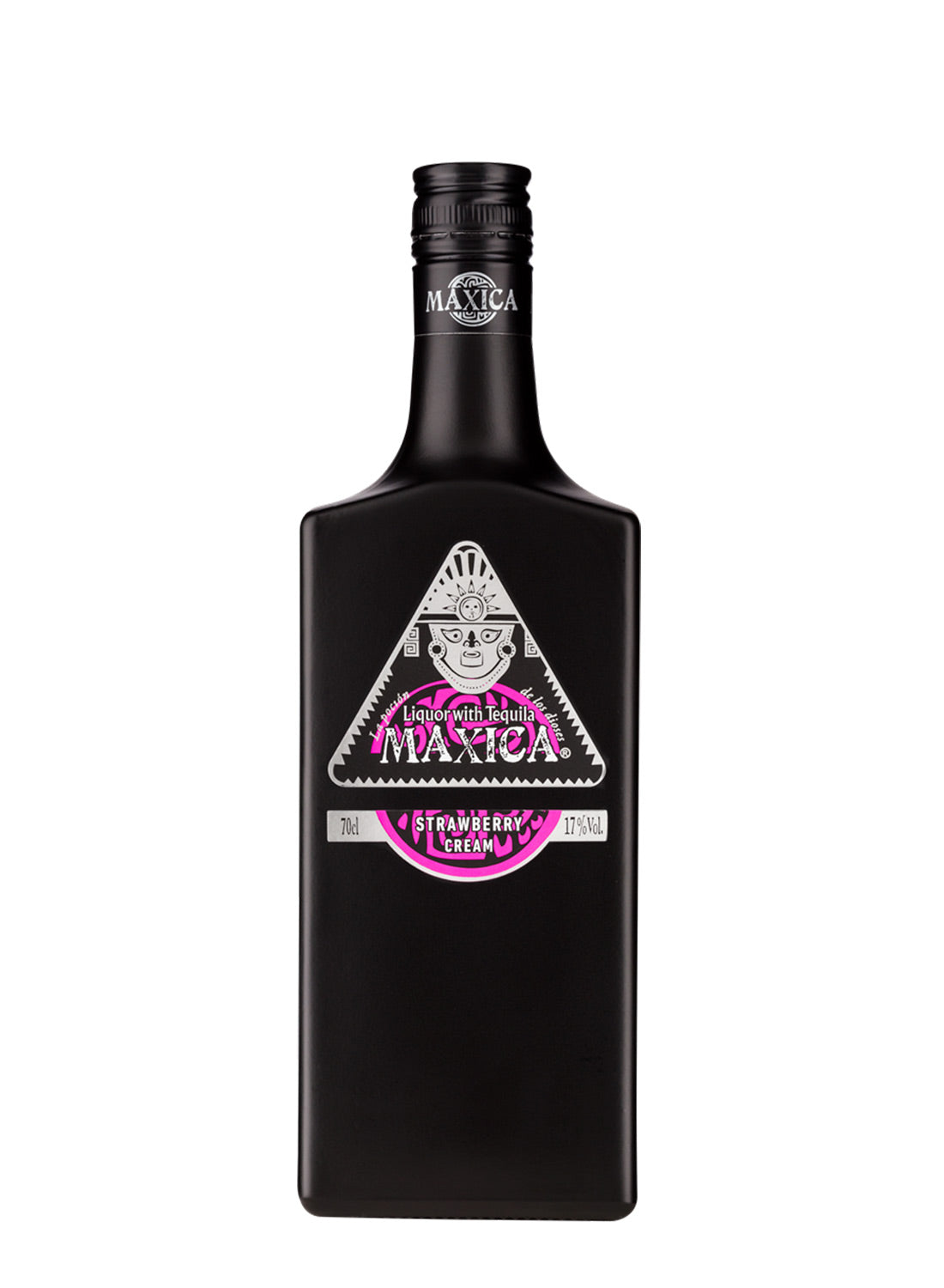 CREMA DE TEQUILA MAXICA FRESA 70 CL