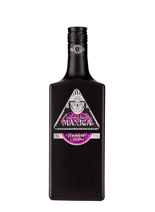 CREMA DE TEQUILA MAXICA FRESA 70 CL