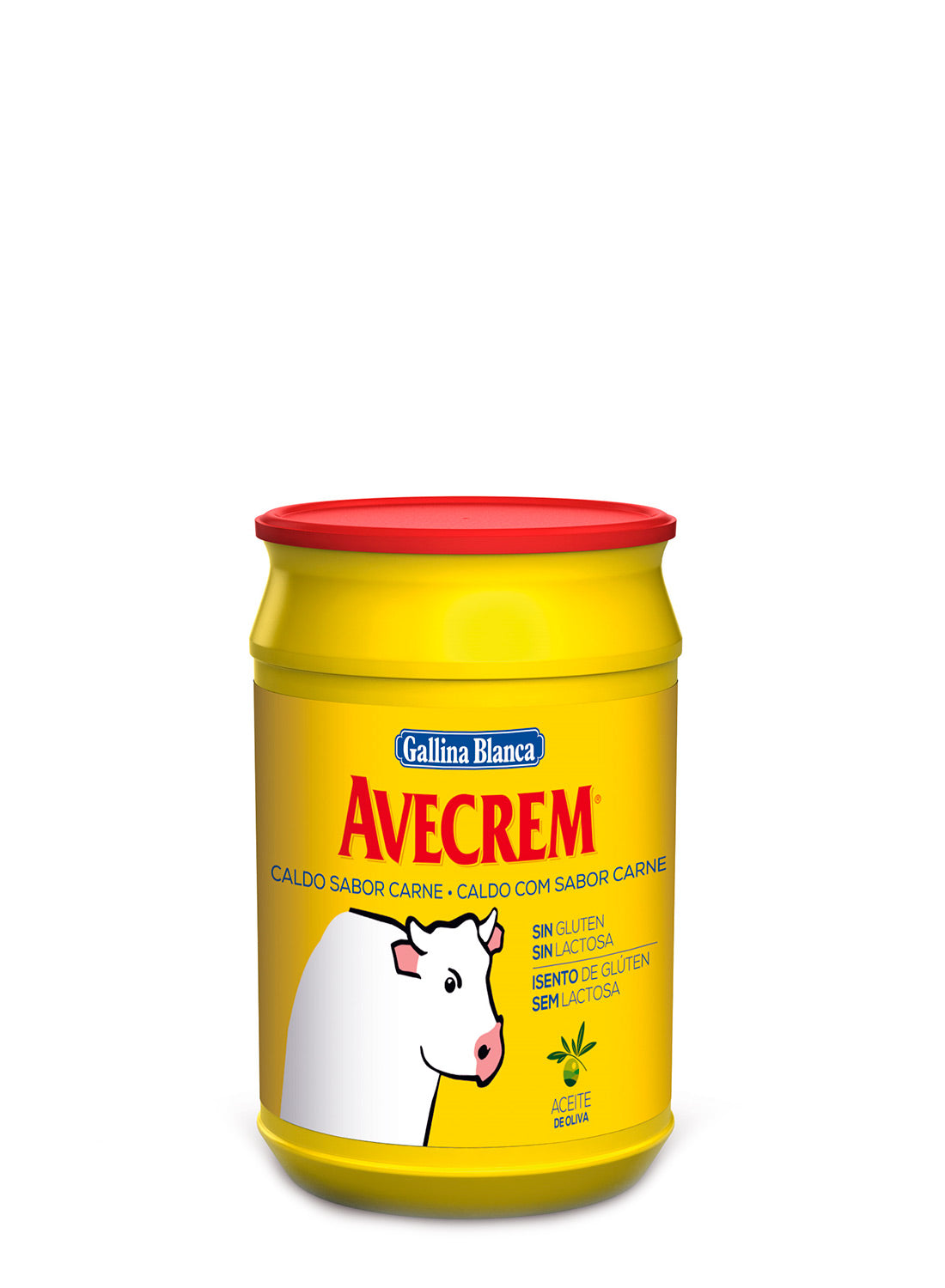 AVECREM CARNE SIN GLUTEN GALLINA BLANCA 1KG