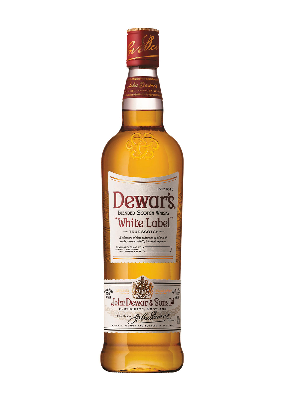WHISKY WHITE LABEL DEWAR'S 70 CL