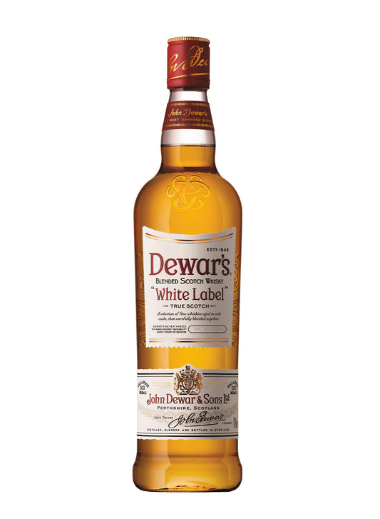 WHISKY WHITE LABEL DEWAR'S 70 CL