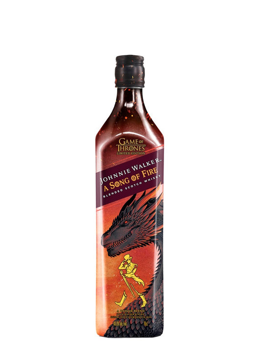 WHISKY JOHNNIE WALKER A SONG OF FIRE 70 CL
