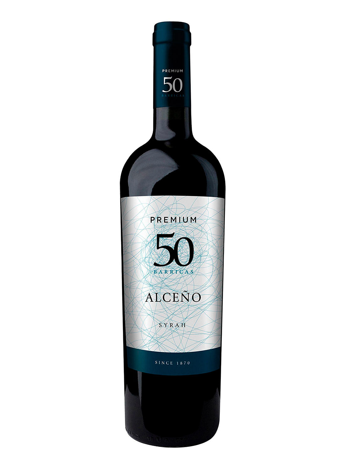 Vino Tinto Alceño 50 Barricas Syrah 75 cl