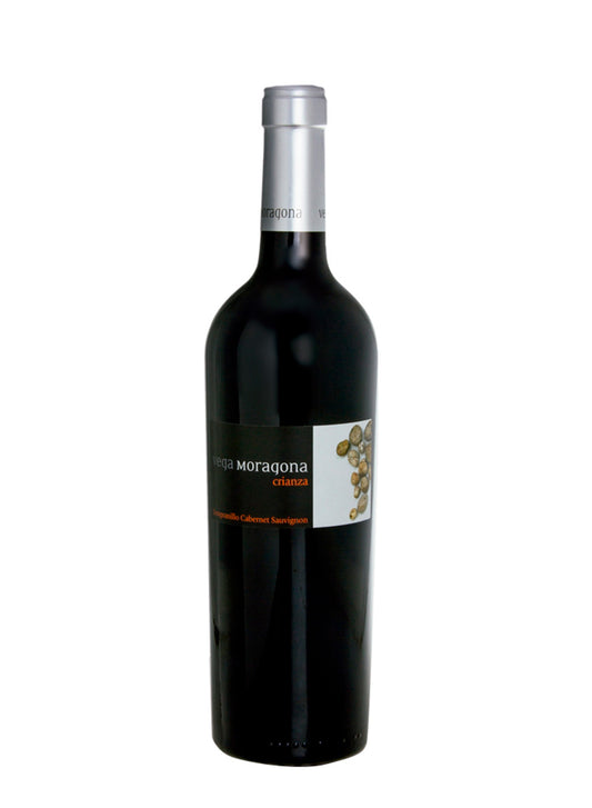 Vino tinto Vega Moragona Crianza 75 cl