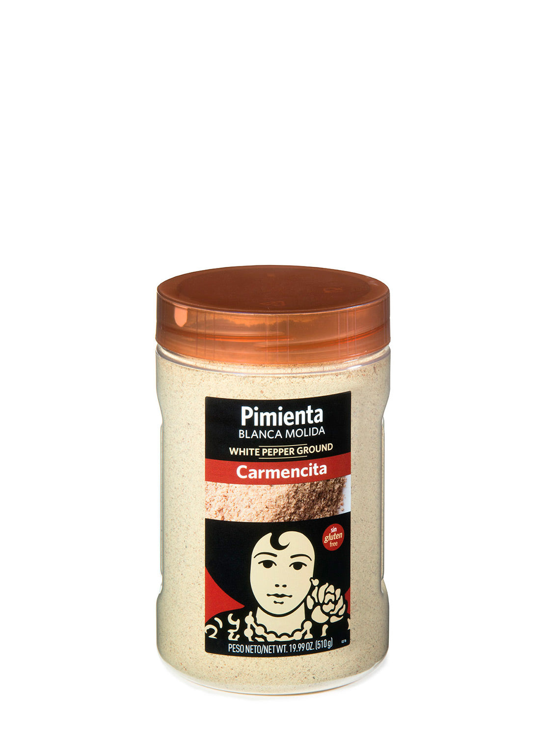 PIMIENTA BLANCA MOLIDA CARMENCITA 510 GR