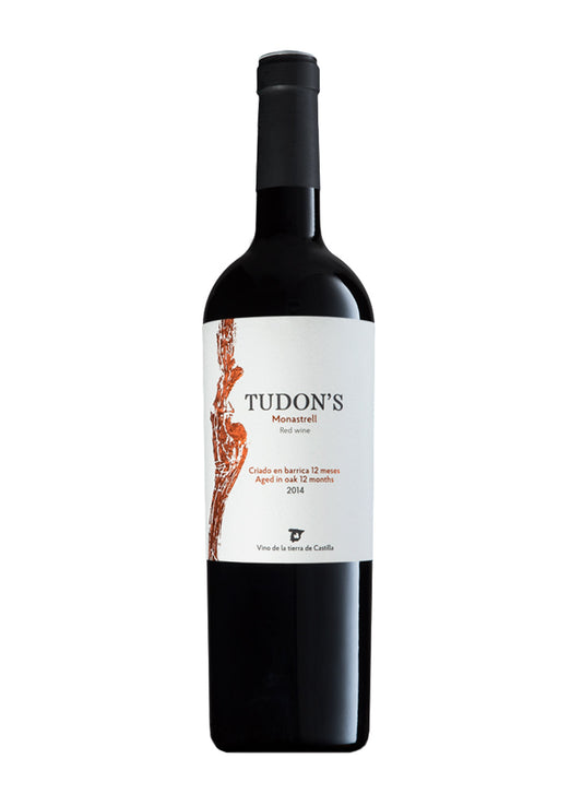 Vino Tinto Tudon's Monastrell 75 cl