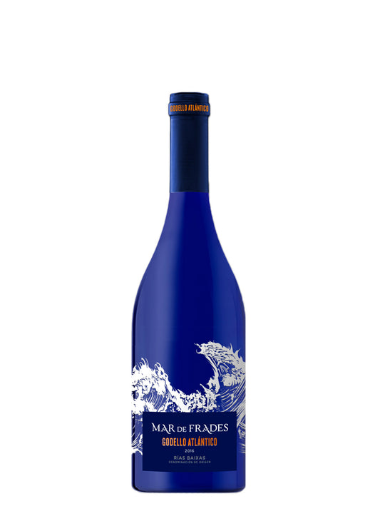 Vino blanco Albariño Mar de Frades Godello 75 cl