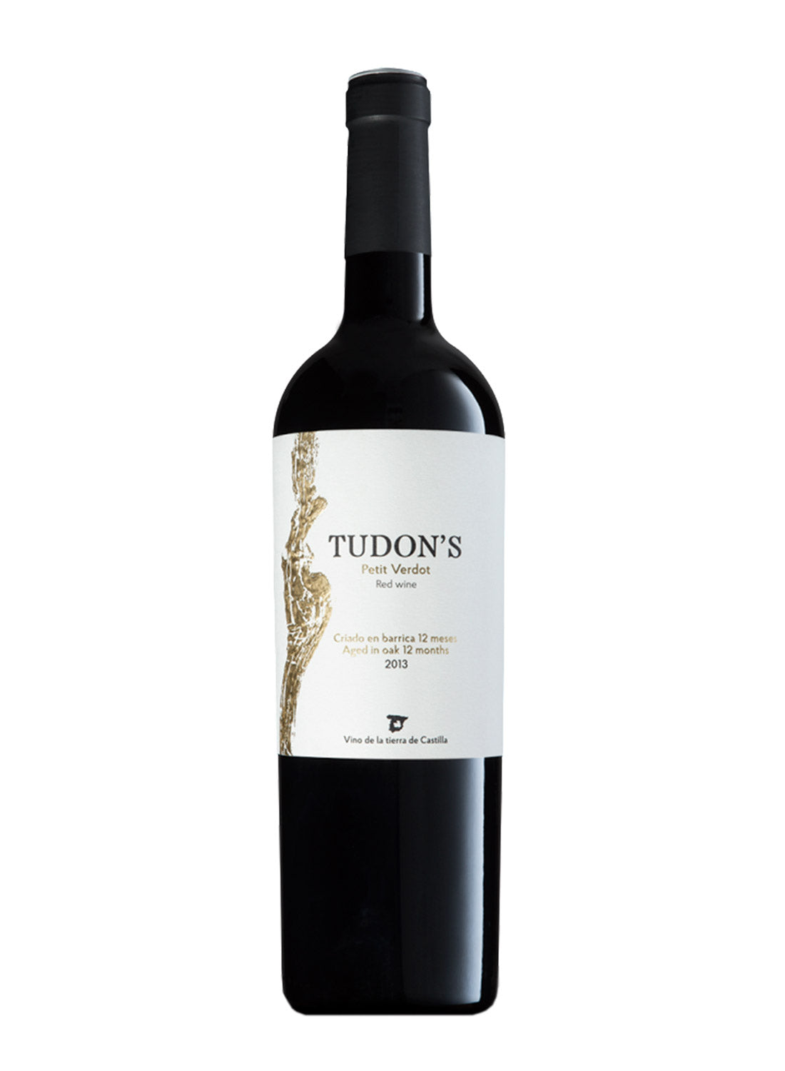 Vino Tinto Tudon's Petit Verdot 75 cl