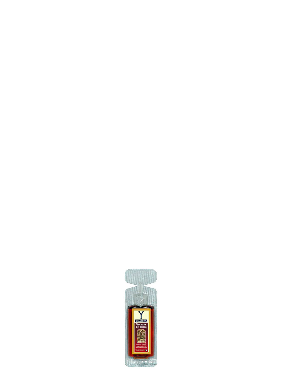 VINAGRE MONODOSIS JEREZ YBARRA 200 X10 ML
