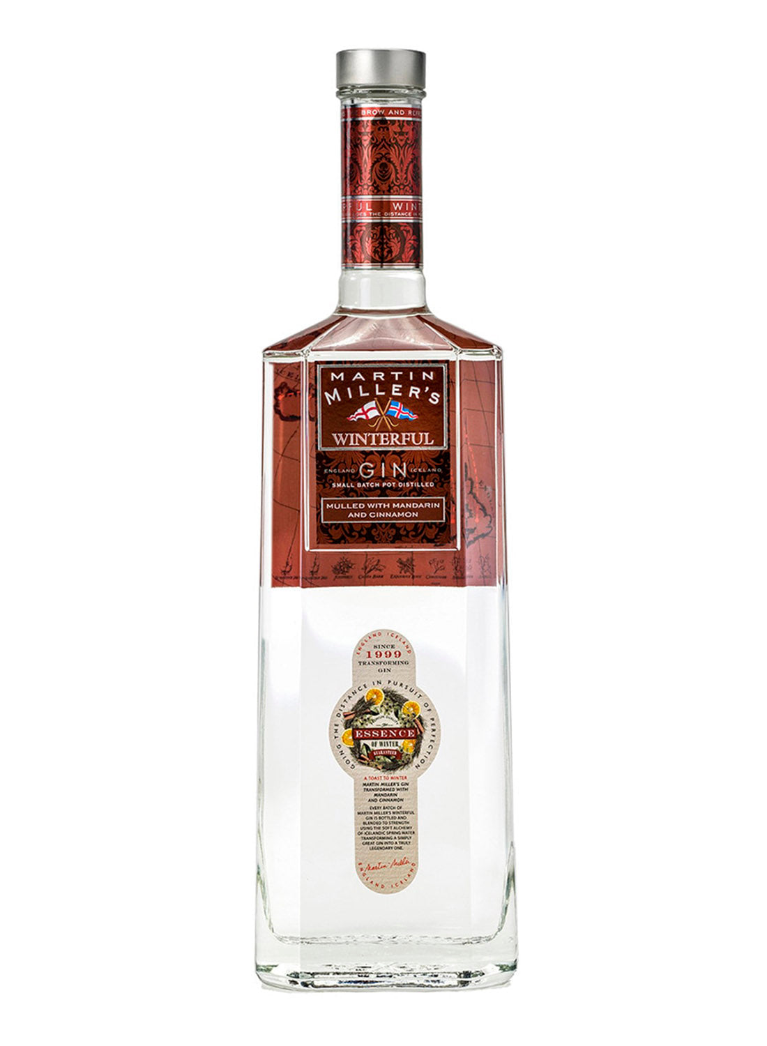 GINEBRA MARTIN MILLER'S WINTERFUL 70 CL