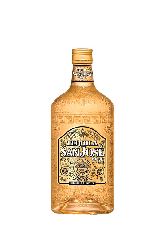 TEQUILA SAN JOSÉ GOLD 70 CL