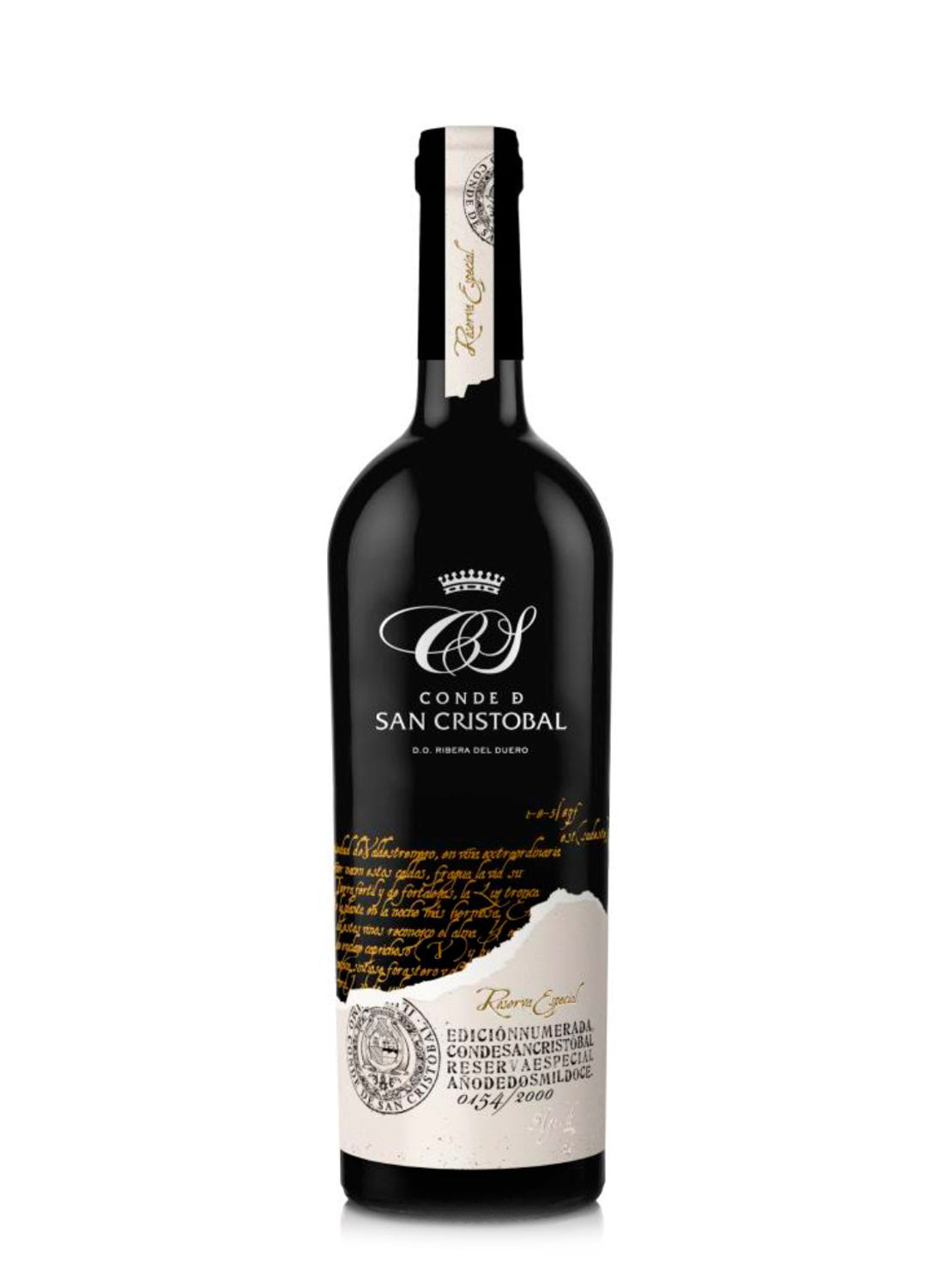 Vino Tinto Conde San Cristobal Reserva Especial 75 cl