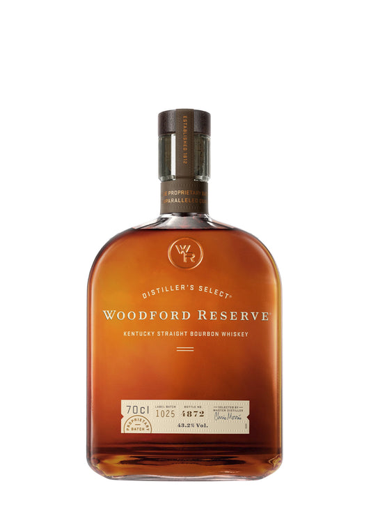 WHISKY JACK DANIELS WOODFORD RESERVE BOURBON 70 CL