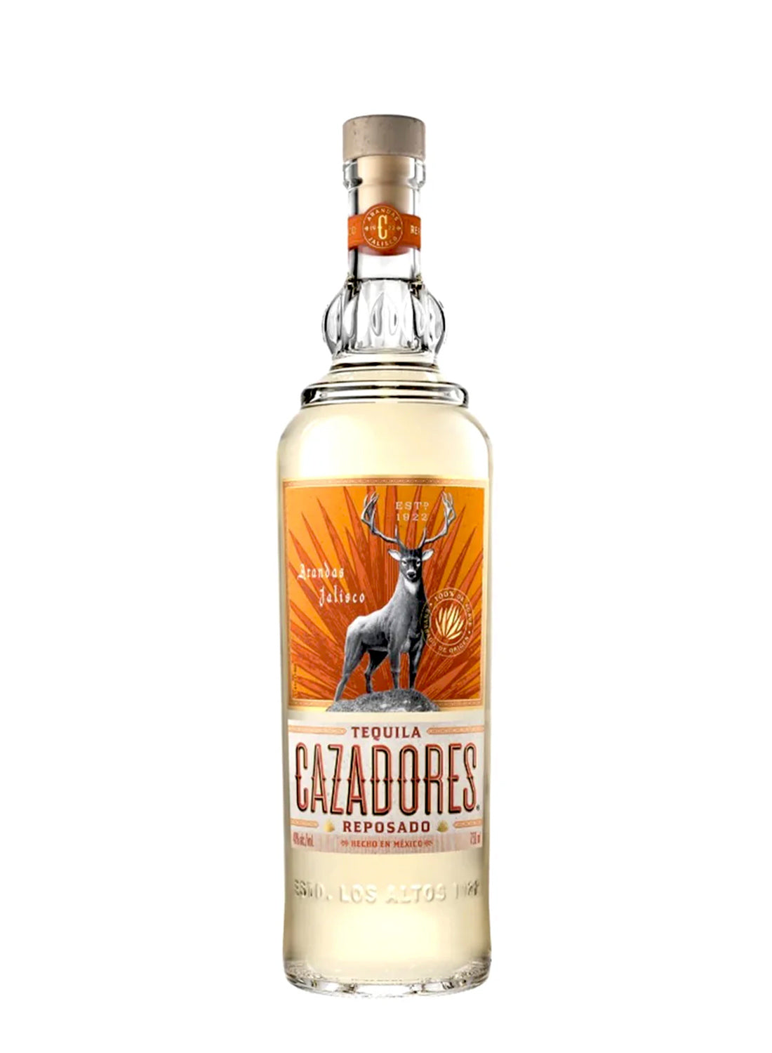 TEQUILA CAZADORES REPOSADO 70 CL