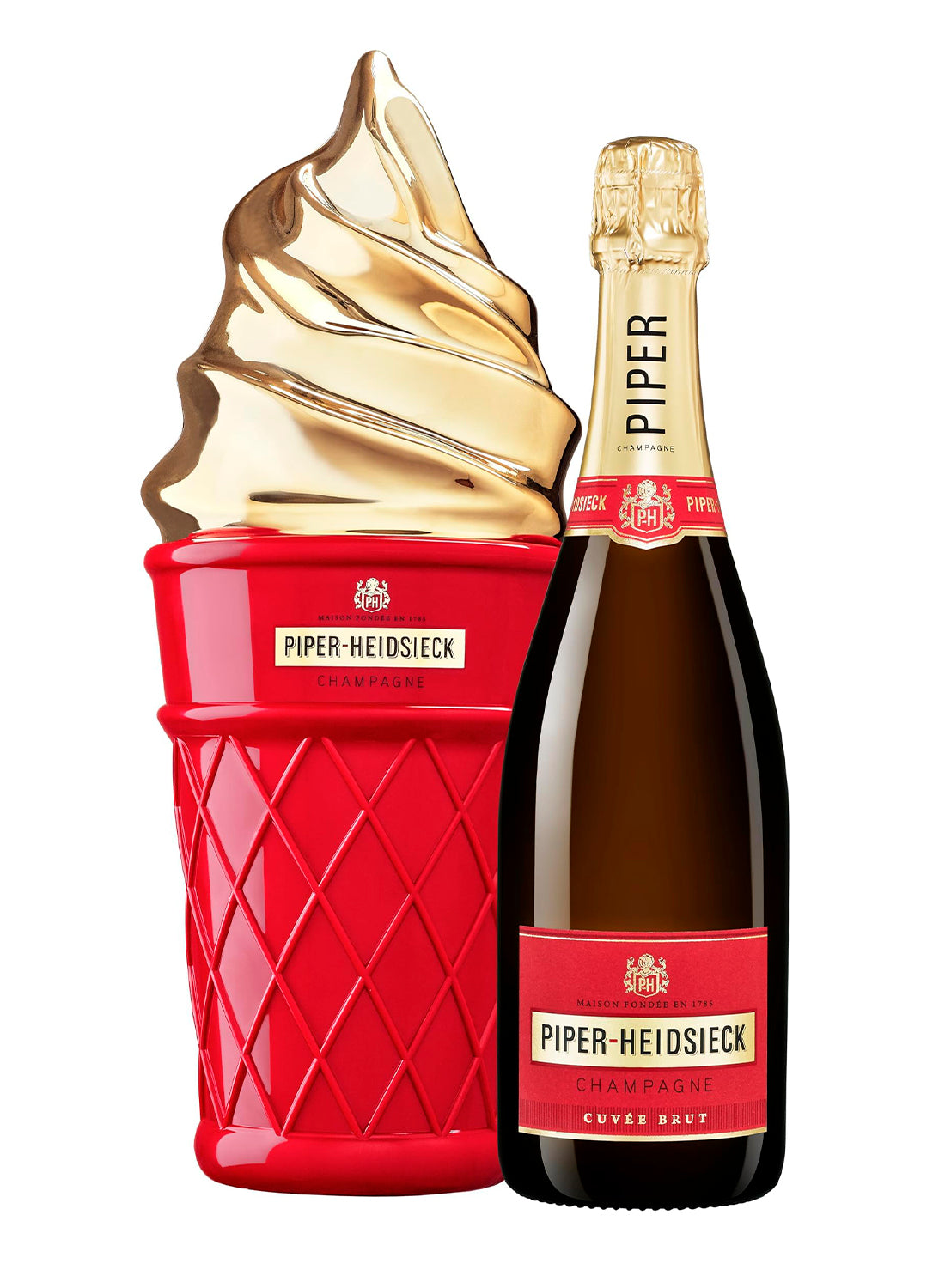 CHAMPAGNE PIPER-HEIDSIECK ICE CREAM CUVÉE BRUT 75 CL
