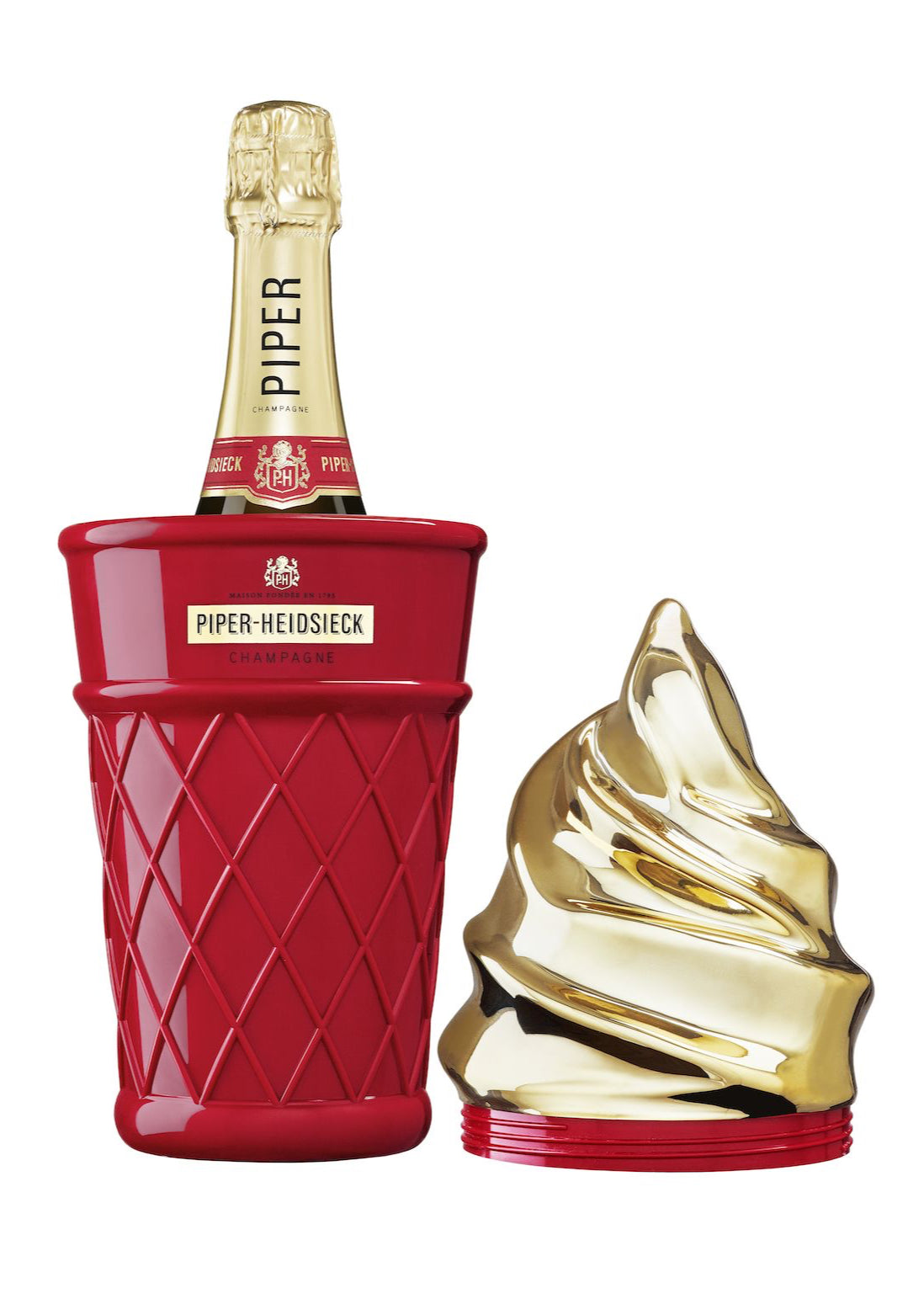 CHAMPAGNE PIPER-HEIDSIECK ICE CREAM CUVÉE BRUT 75 CL