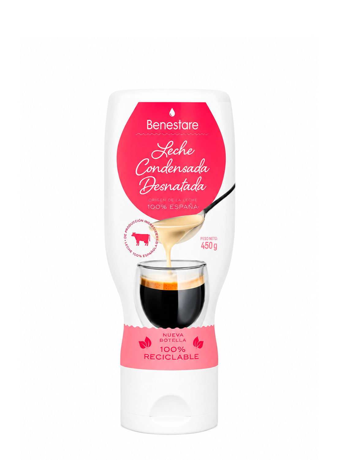 LECHE CONDENSADA DESNATADA DELIFACTORY 900 GR