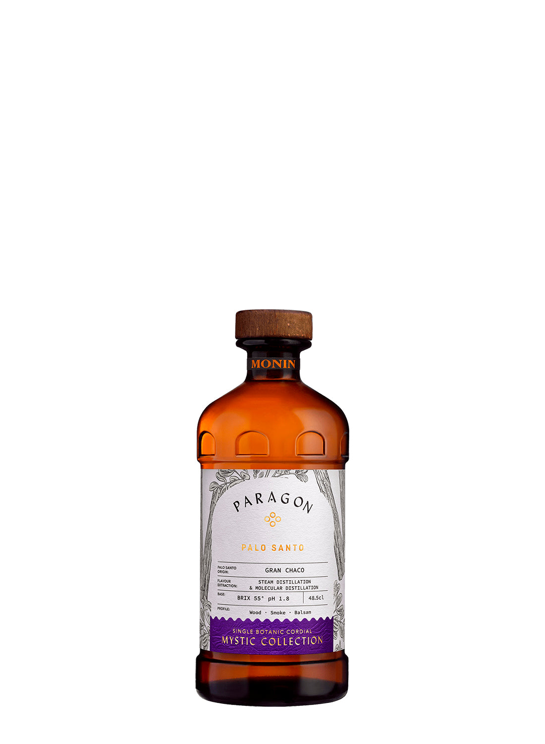 CORDIAL PARAGON MONIN PALO SANTO 50 CL