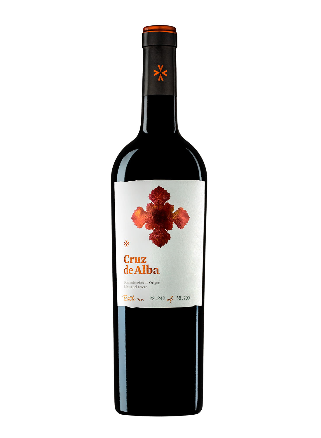 Vino tinto Cruz del Alba Crianza 75 cl