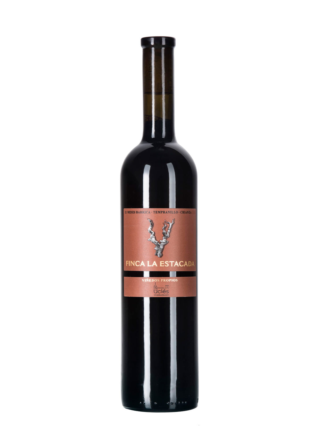 Vino tinto Finca La Estaca 12 Meses 75 cl