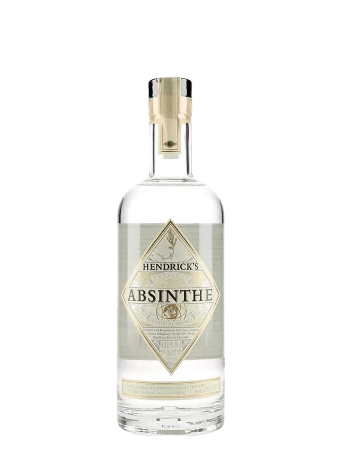 GINEBRA HENDRICKS ABSINTHE 70CL